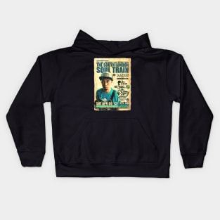 POSTER TOUR - SOUL TRAIN THE SOUTH LONDON 122 Kids Hoodie